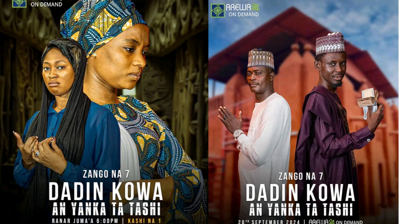 DADIN KOWA AN YANKA TA TASHI SEASON 7 EPISODE 1
