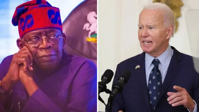 Biden discussed with Tinubu the need to release the Binance employee
