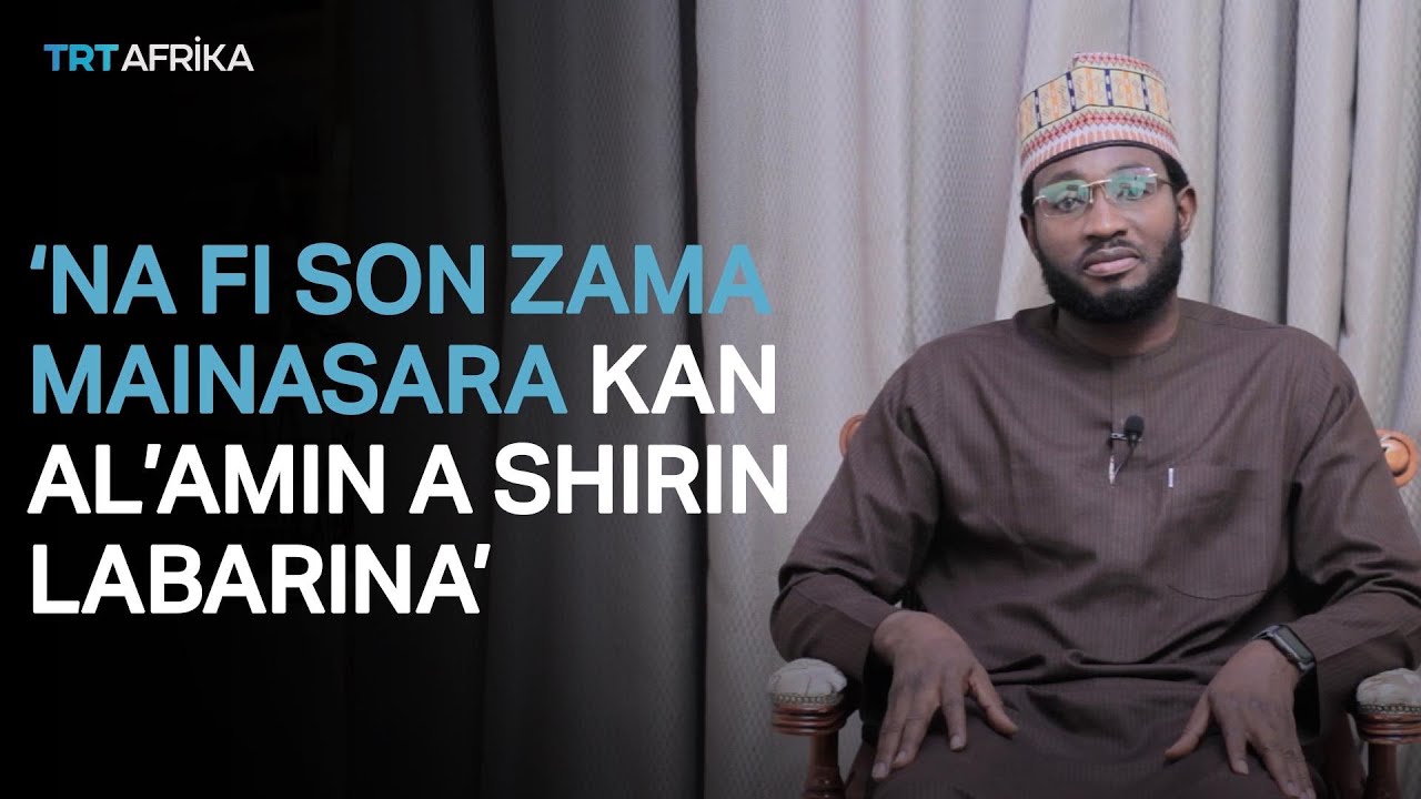 I am very happy with my role as Mainasara in the Labarina Series.