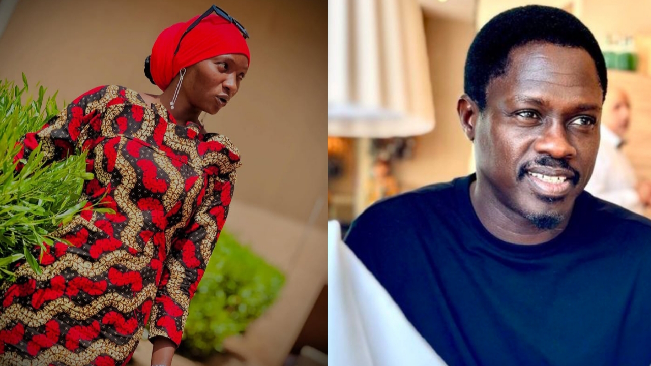 ALI NUHU YA GARGADI RAYYA KWANA CASA’IN KAN SHIRIN ZANA TATTOO