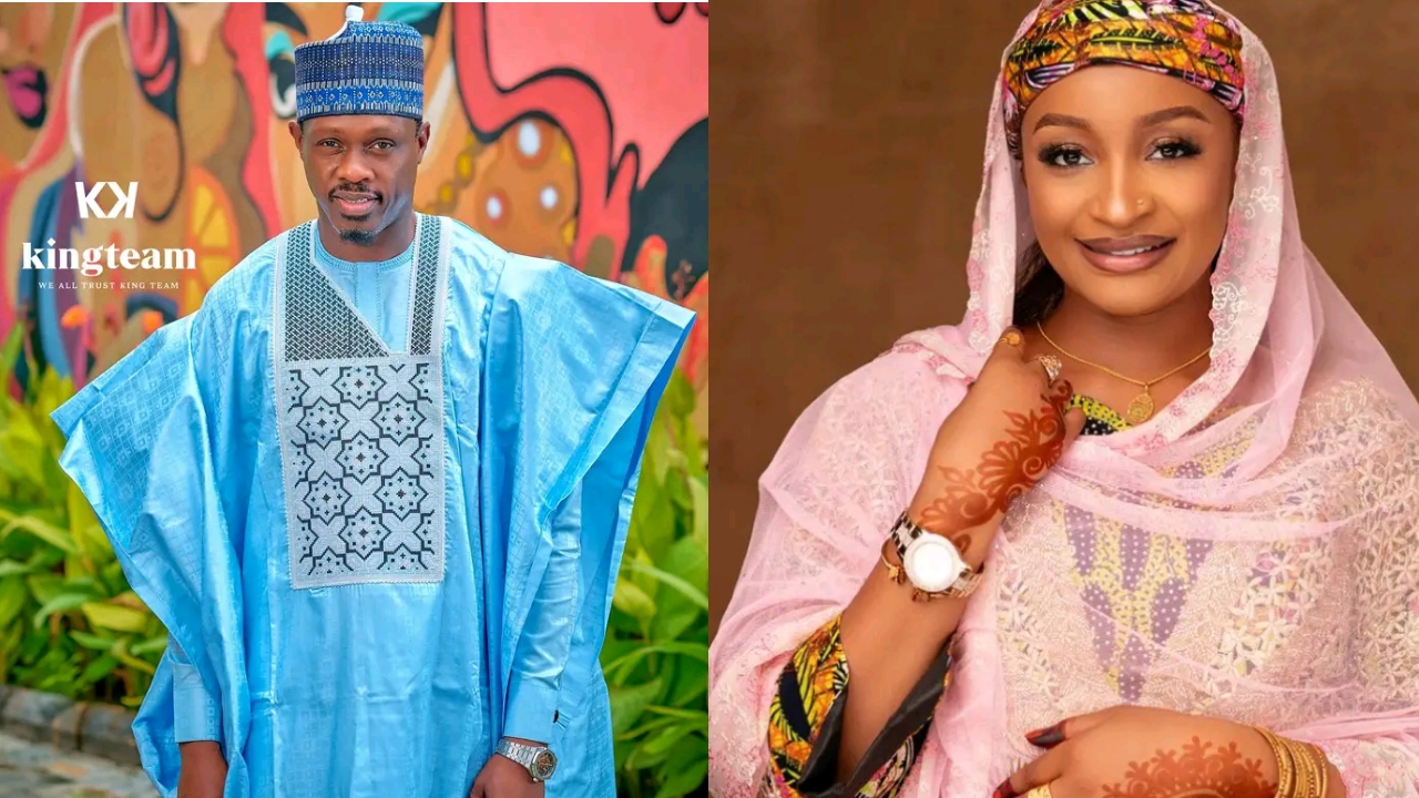 YADDA ALI NUHU YA SHIGO DA RAHAMA SADAU MASANA’ANTAR KANNYWOOD