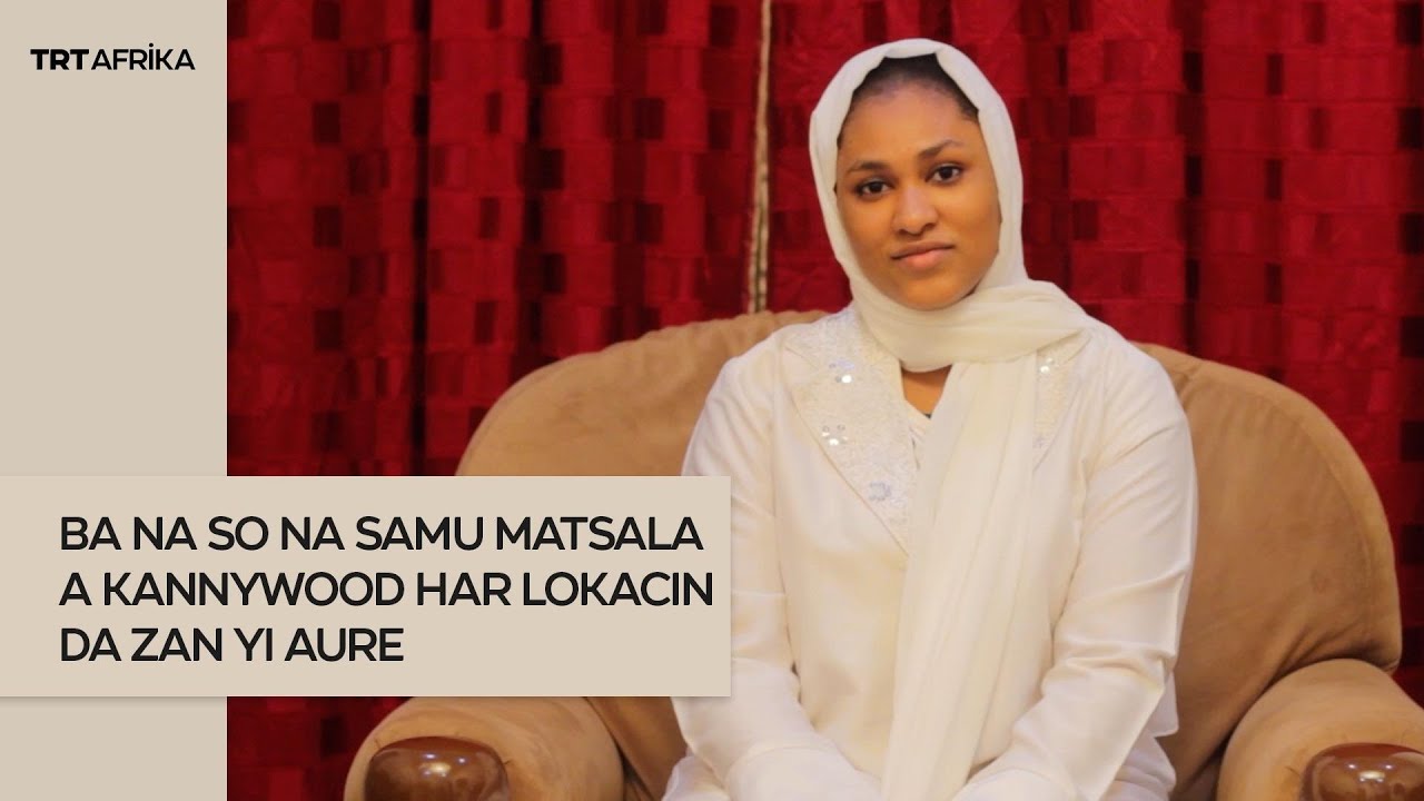 Zan Ci Gaba da Zaman Lafiya a Kannywood Har Zuwa Lokacin Aurena – Fiddausi Yahaya