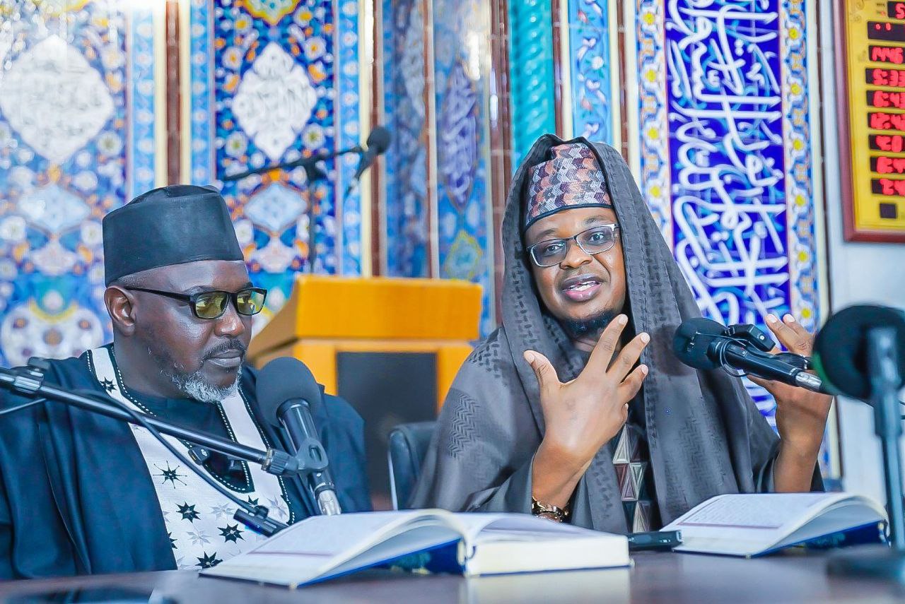 COMPLETE RAMADAN TAFSEER 1446/2025 PROF. Isah Ali Ibrahim Pantami