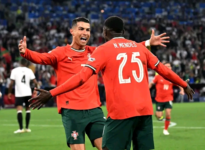 Ronaldo Ya Kafa Tarihi, Portugal Ta Doke Jamus a Gasar UEFA Nations League
