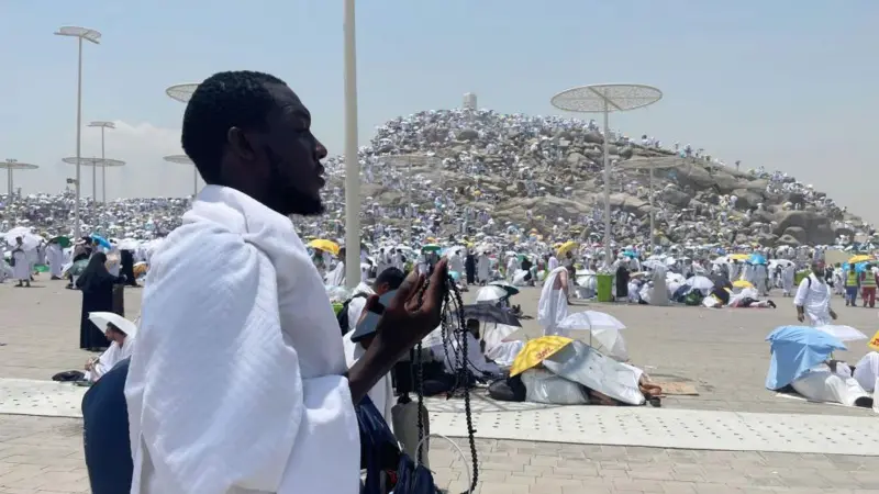 Tsananin zafi: Muhimman shawarwarin da hukumomin Saudiyya suka ba maniyyata