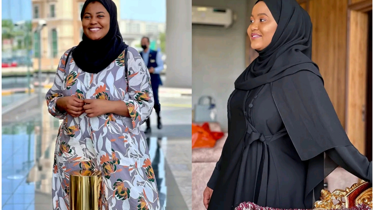 “Na rage ƙiba ne domin lafiyar kaina, kuma ni a yanzu nafi jin daɗin rayuwa ta, lokacin da nake da ƙiba bana jin daɗin jikina ~ Cewar Jaruma Hadiza Gabon