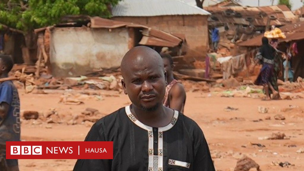 ‘Ina kallo ambaliyar ruwa ta wuce da iyalina amma na kasa yin komai’