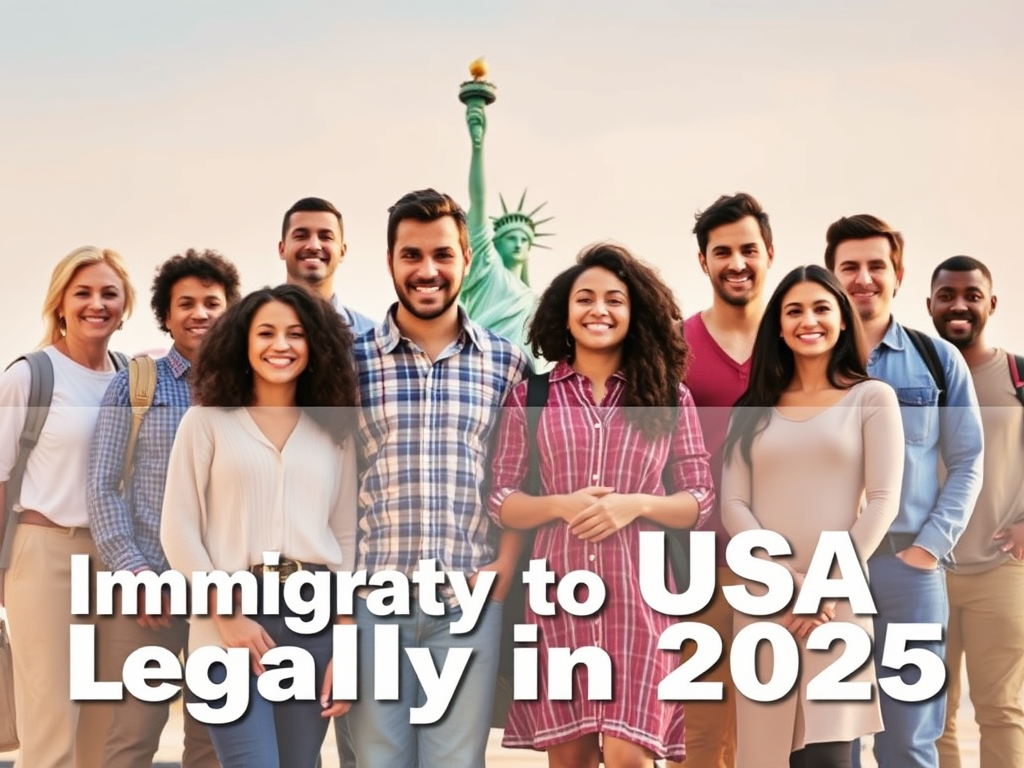 How to Legally Immigrate to the USA in 2025: A Complete Guide