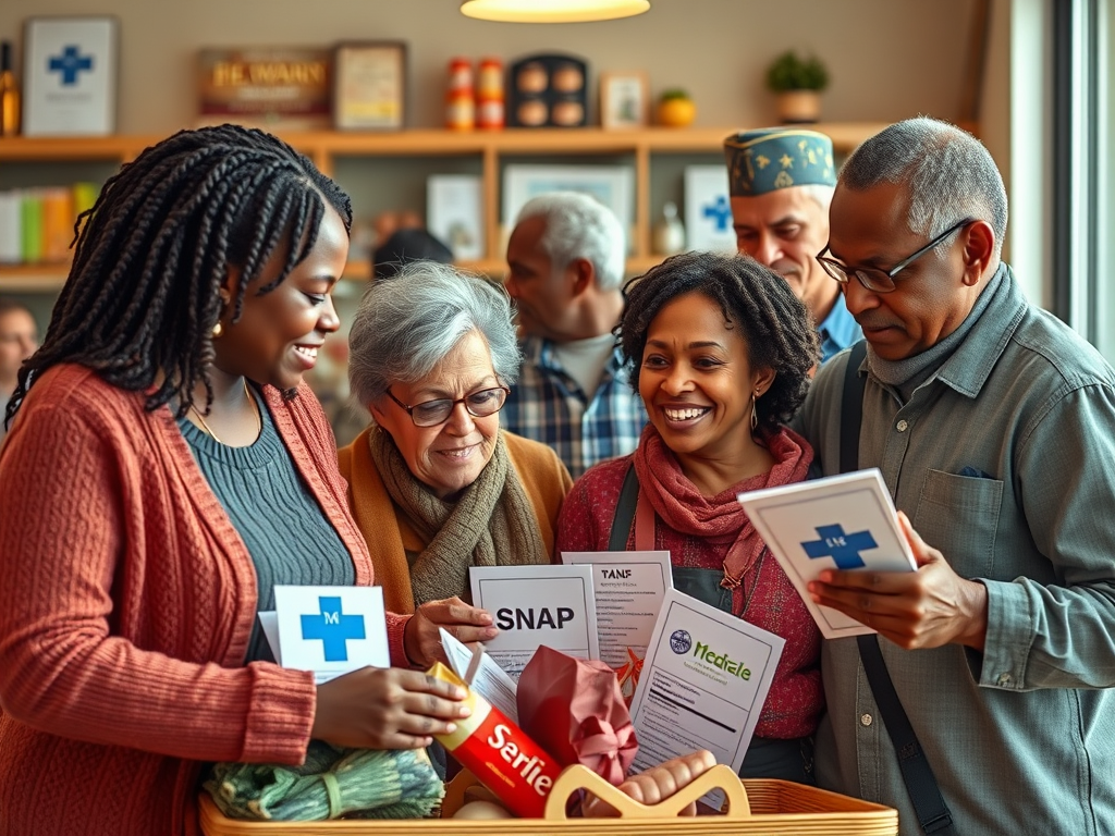 How to Get Government Assistance in the USA in 2025: A Complete Guide to SNAP, Medicaid, and More