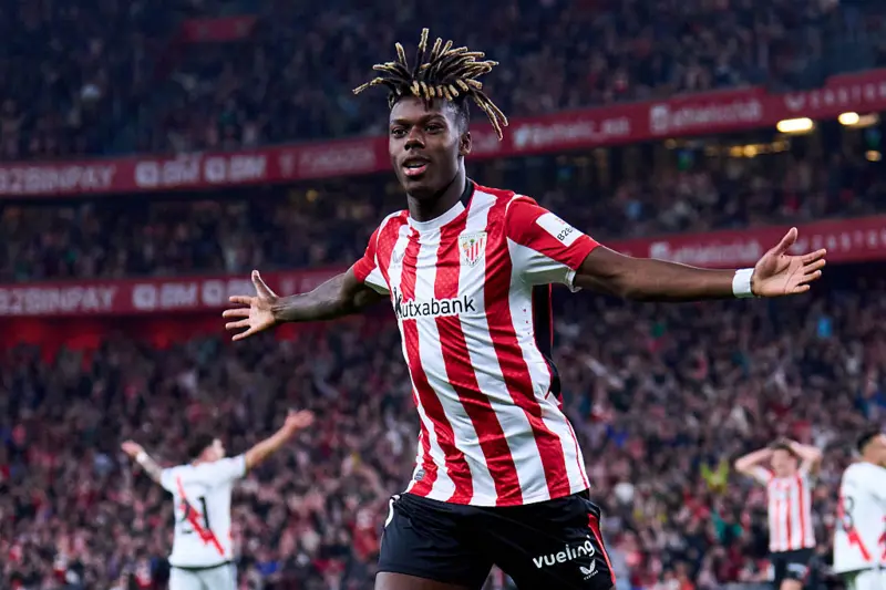 Nico Williams Ya Tsawaita Kwantiraginsa da Athletic Bilbao Har Shekara ta 2035