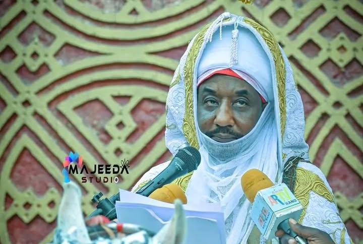 Sanusi II yana bayyana matsalolin cin hanci a Najeriya