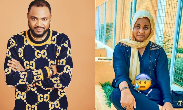 Adam A. Zango Yayi Aure da amaryarsa Maimuna Musa (Salamatu) bayan daurin aure