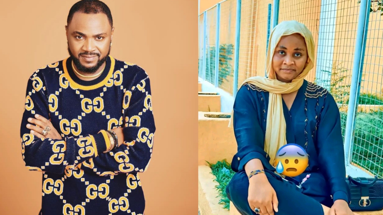 Adam A. Zango Yayi Aure da amaryarsa Maimuna Musa (Salamatu) bayan daurin aure