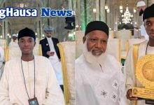 Buhari Sunusi ya zo na uku a gasar Alƙur’ani Saudiyya