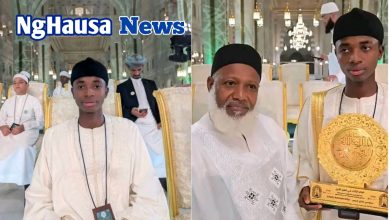 Buhari Sunusi ya zo na uku a gasar Alƙur’ani Saudiyya