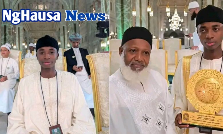 Buhari Sunusi ya zo na uku a gasar Alƙur’ani Saudiyya