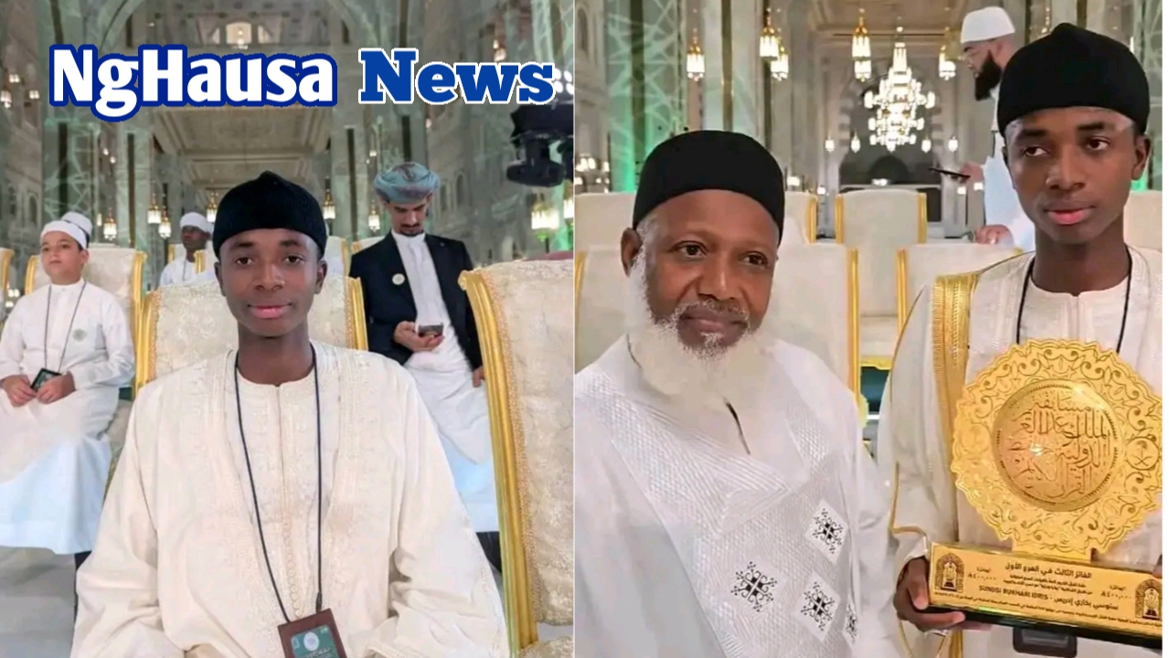 Buhari Sunusi ya zo na uku a gasar Alƙur’ani Saudiyya