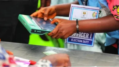 INEC Voter Registration 2025 INEC staff during voter registration in Nigeria