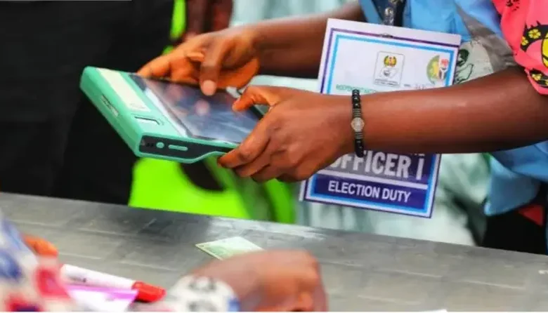 INEC Voter Registration 2025 INEC staff during voter registration in Nigeria