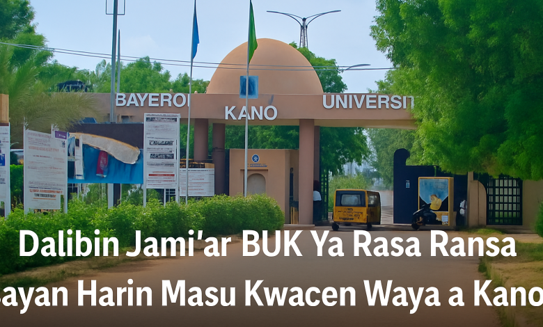 Dalibin BUK ya rasa ransa bayan hari a Kano