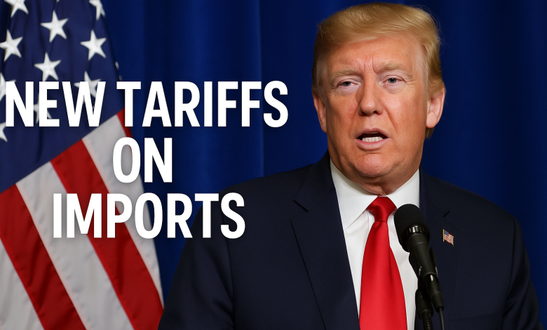 Sabon Haraji: President Trump announces new import tariffs for non-agreement countries