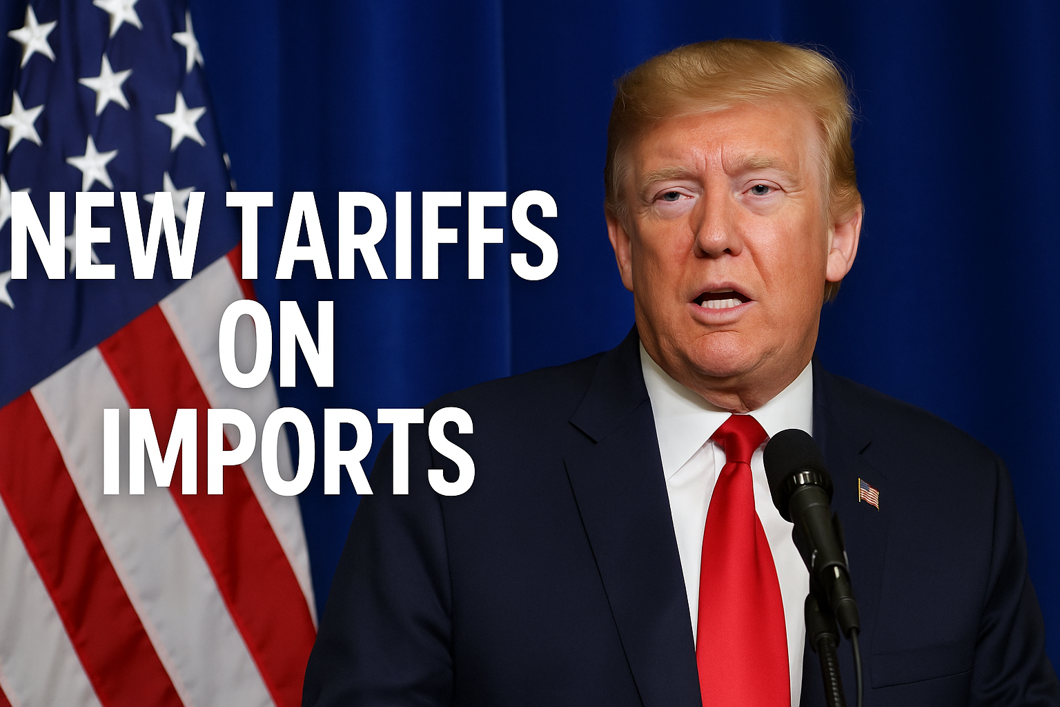 Sabon Haraji: President Trump announces new import tariffs for non-agreement countries