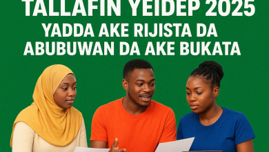 Matasa Najeriya suna neman tallafin YEIDEP Grant 2025 don kasuwanci da ci gaban tattalin arziki.