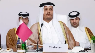 Hoton shugabannin Larabawa a taron gaggawa a Doha, Qatar kan harin Isra’ila.