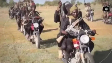 ’Yan sanda da sojoji suna sintiri a yankin da ke fama da hare-haren ’yan bindiga a Funtua, jihar Katsina.