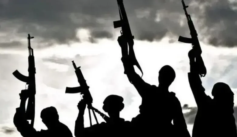 Hoton jama’a a yankin Tillabéri, Nijar, inda Human Rights Watch ta ce mayaƙan IS-Sahel sun kashe sama da mutum 127 tare da ƙone gidaje da satar dukiya.