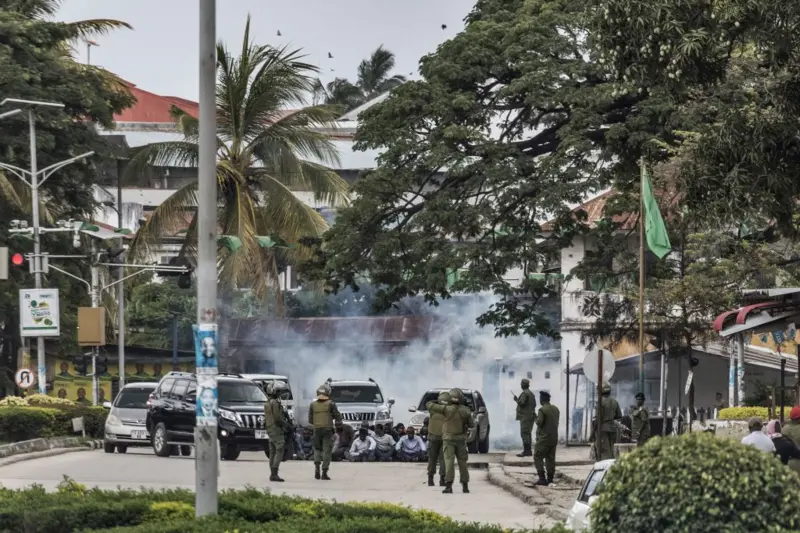 Zanga-Zangar Adawa Ta Ƙaru a Tanzaniya Bayan Rahotannin Tashin Hankali