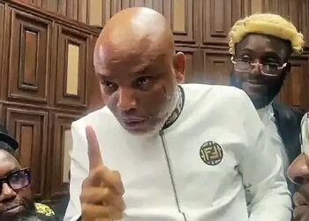 Nnamdi Kanu Ya Amince Zai Tuntubi Lauyoyinsa Kafin Ya Fara Kare Kansa