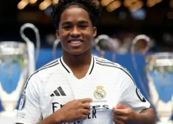 Aston Villa, Man United da Lyon na Zawarcin Endrick daga Real Madrid