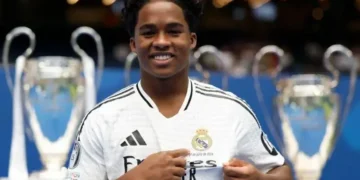 Aston Villa, Man United da Lyon na Zawarcin Endrick daga Real Madrid