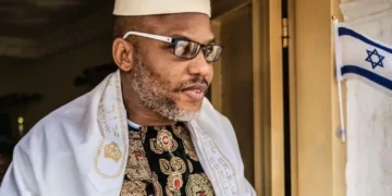 Babbar Kotun Tarayya Ta Yanke Wa Nnamdi Kanu Hukuncin Daurin Rai Da Rai