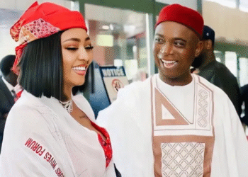 Regina Daniels ta zargi mijinta, Sanata Ned Nwoko, da bada umarnin kama ‘yan uwanta