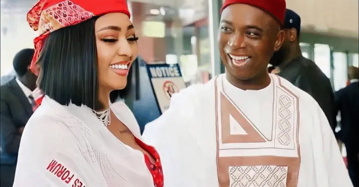 Regina Daniels ta zargi mijinta, Sanata Ned Nwoko, da bada umarnin kama ‘yan uwanta