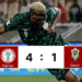 Najeriya 4–1 Gabon: Super Eagles Sun Tsallake Zuwa Wasan Karshe