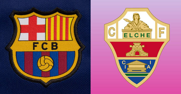 Barcelona vs Elche: Flick Yana Neman Farfaɗowa Bayan Asarar El Clasico