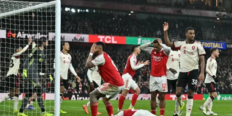Arsenal Held to 0-0 Draw by Liverpool as Title Push Stalls at Emirates