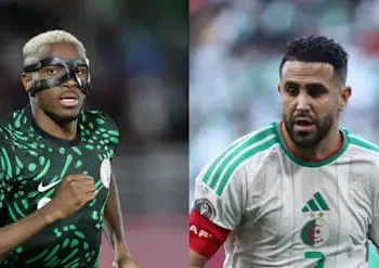 AFCON 2025:Nigeria vs Algeria Super Eagles Face Desert Foxes in  Quarter-Final